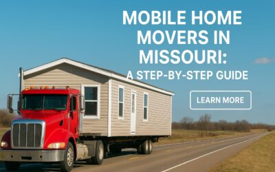Mobile Home Movers in Missouri: A Step-by-Step Guide