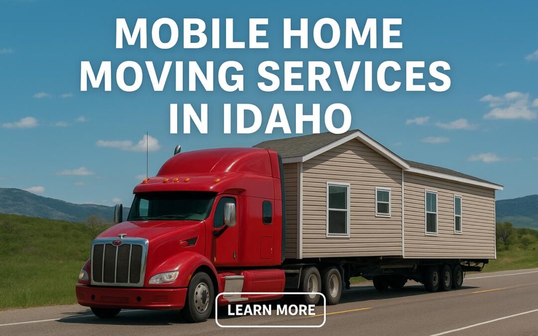 Mobile Home Moving Services in Idaho: A Complete Guide