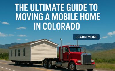 The Ultimate Guide to Moving a Mobile Home in Colorado